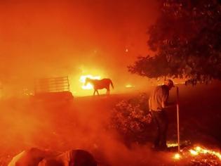 Φωτογραφία για Κόλαση επί γης : Αν δεν πιστεύετε στην κλιματική αλλαγή δείτε την Καλιφόρνια (video)