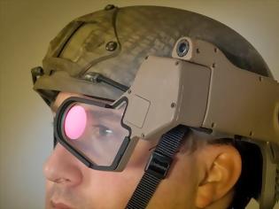 Φωτογραφία για Στρατιωτικό «Google Glass»
