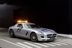 ΔΕΙΤΕ: Για 17η χρονιά η Mercedes υπεύθυνη για τα Safety και Medical car της Formula 1