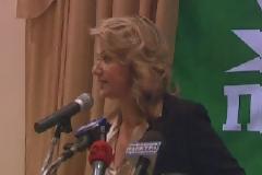 Μαχαίρωσαν τα λάστιχα του αυτοκινήτου της Βουλευτού ΠΑΣΟΚ Κατερίνας Φαρμάκη !!!