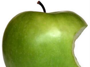 Φωτογραφία για Πώς προέκυψε το... δαγκωμένο μήλο της Apple;