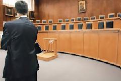 Δικηγόροι κατέλαβαν το δικαστικό μέγαρο της Τρίπολης