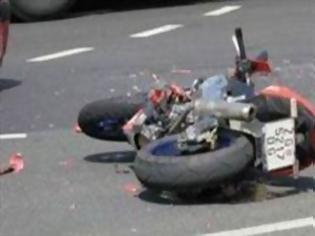 Φωτογραφία για Άγιο είχε οδηγός δικύκλου που συγκρούστηκε με αυτοκίνητο στο Ηράκλειο