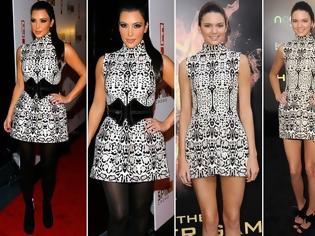 Φωτογραφία για Kim Kardashian – Kendall Jenner: ποια το φόρεσε καλύτερα;