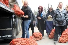 Το γύρο του κόσμου κάνει το κίνημα της πατάτας