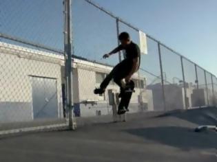 Φωτογραφία για VIDEO: Όταν το skate χρειάζεται... τέχνη