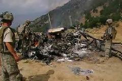 Νατοϊκό ελικόπτερο συνετρίβη στην Καμπούλ