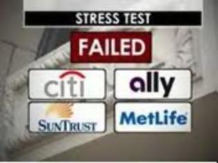 Φωτογραφία για Stress Τest αμερικάνικων τραπεζών: επιτυχία για 15 από τις 19 τράπεζες