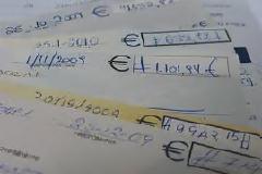 Αύξηση 9,2% των ακάλυπτων επιταγών το Φεβρουάριο