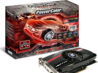 Φωτογραφία για Υπερχρονισμένη HD 7770 από την PowerColor