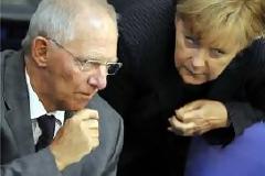 Σόιμπλε για την προεδρία του Eurogoup πρότεινε η Μέρκελ...
