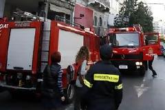 ΤΩΡΑ.Πυρκαγιά σε ξενοδοχείο στο Πανόραμα.Εγκλωβισμένο άτομο