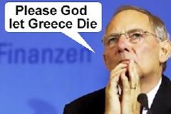 Ο Σόιμπλε νέος πρόεδρος του Eurogroup! Ο Θεός να βάλει το χέρι του!