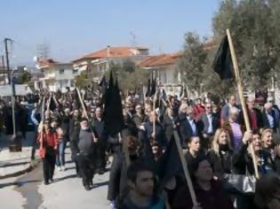 Φωτογραφία για Κοινή συγκέντρωση διαμαρτυρίας ενάντια στα εργοστάσια χρυσού