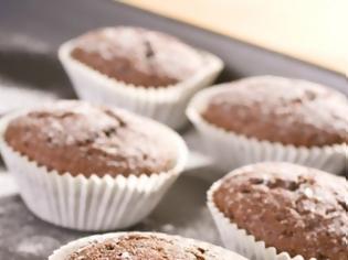 Φωτογραφία για ΣΥΝΤΑΓΗ: Μίνι muffins με Quaker, κακάο & μπανάνα