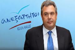 Πάνος Καμμένος: «Στοχεύουμε να κυβερνήσουμε και να απαλλάξουμε τη χώρα από τη συγκυβέρνηση»