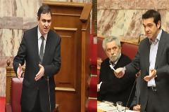 ΑΝΤΙΠΑΡΑΘΕΣΗ ΤΣΙΠΡΑ-ΣΑΧΙΝΙΔΗ ΜΕ ΑΡΩΜΑ ΕΚΛΟΓΩΝ