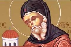 Εορτή του Οσίου Χριστοδούλου, του εν Πάτμω