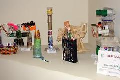 Έκθεση Trash Art (από σκουπίδια)