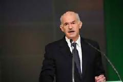 Συνάντηση Γιώργου Παπανδρέου - Φρανσουά Ολάντ...