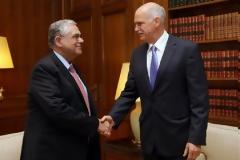 Συνάντηση Παπαδήμου-Παπανδρέου το Σάββατο