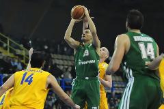 ΤΕΛΙΚΟ: Περιστέρι-Παναθηναϊκός 64-97