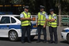 Προσπάθησαν να μπουν με όχημα στην Εθνική τράπεζα
