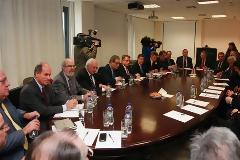 Συνάντηση Μπαμπινιώτη – πρυτάνεων