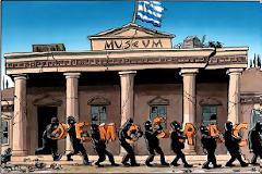 H εφημερίδα Independent ξαναχτύπησε με άλλο ένα ωραίο σκίτσο .