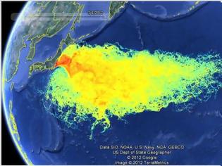 Φωτογραφία για VIDEO: Δείτε πώς εξαπλώθηκε η ραδιενέργεια μετά το ατύχημα στην Φουκουσίμα