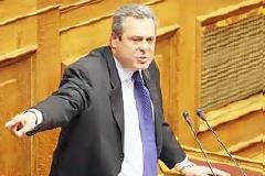 Δικαιολογημένα τα γιαουρτώματα λέει ο Π. Καμμένος