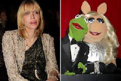 Courtney Love vs Muppets!