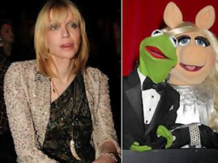 Φωτογραφία για Courtney Love vs Muppets!