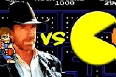 VIDEO: Τσακ Νόρις εναντίον Pacman!