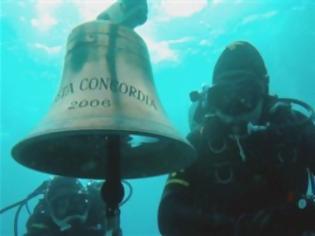 Φωτογραφία για ΑΠΙΣΤΕΥΤΟ: Υποβρύχιοι-κλέφτες πήραν την καμπάνα του Concordia
