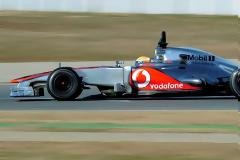 Ο ιπτάμενος Χάμιλτον πήρε την πρώτη pole position
