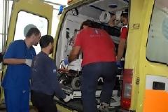 Βοιωτία: Ένας νεκρός και δυο σοβαρά από μετωπική σε τροχαίο