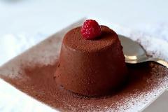 Σοκολατένια panna cotta σε 3 βήματα