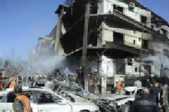 Τουλάχιστον 27 νεκροί και 97 τραυματίες από τις δύο εκρήξεις στη Δαμασκό