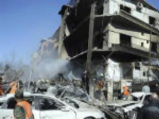 Φωτογραφία για Τουλάχιστον 27 νεκροί και 97 τραυματίες από τις δύο εκρήξεις στη Δαμασκό