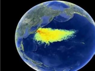 Φωτογραφία για Δείτε μέχρι που έχει φτάσει η ραδιενέργεια από τη Φουκουσίμα [video]