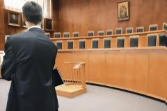 Οι δικηγόροι κατέρχονται σε τρεις διήμερες κυλιόμενες απεργίες