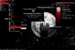 Άμεσα αποσύρθηκε το Anonymous-OS Live