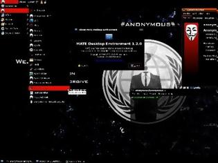 Φωτογραφία για Άμεσα αποσύρθηκε το Anonymous-OS Live