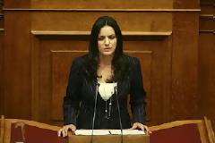 Η Όλγα “στρίμωξε” τον Χρυσοχοϊδη