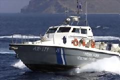 Επιχείρηση διάσωσης Άγγλων τουριστών στη νήσο Ντία έξω από το Ηράκλειο