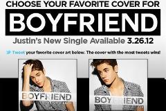 Ο Bieber ζητάει την ψήφο των fans!