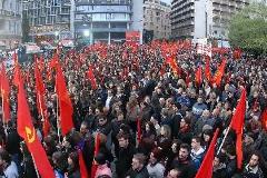 Ηχηρές συγκεντρώσεις «ανυπακοής» την Τρίτη…