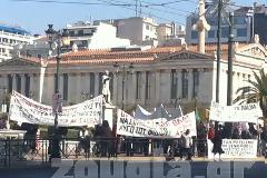Πορεία αντιρατσιστών προς τον Άγιο Παντελεήμονα...