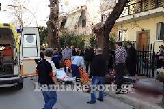 Λαμία: Ένα αγόρι νεκρό και μια κοπέλα χαροπαλεύει σε τροχαίο με μηχανή